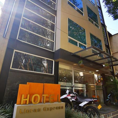 Hotel Lleras Express Медельїн Екстер'єр фото