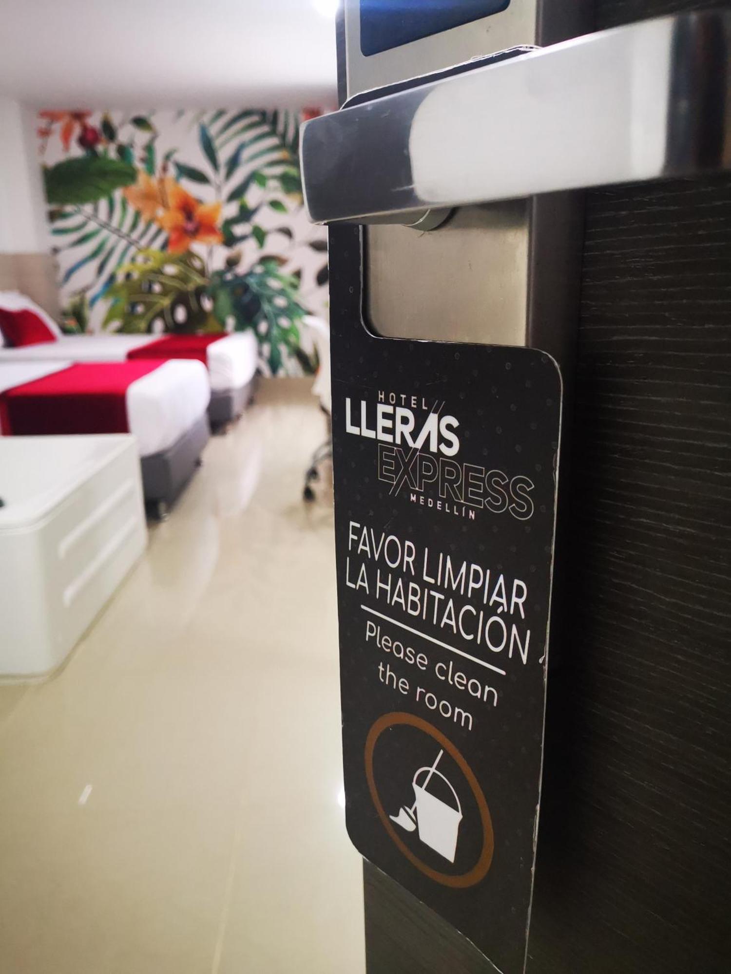 Hotel Lleras Express Медельїн Екстер'єр фото
