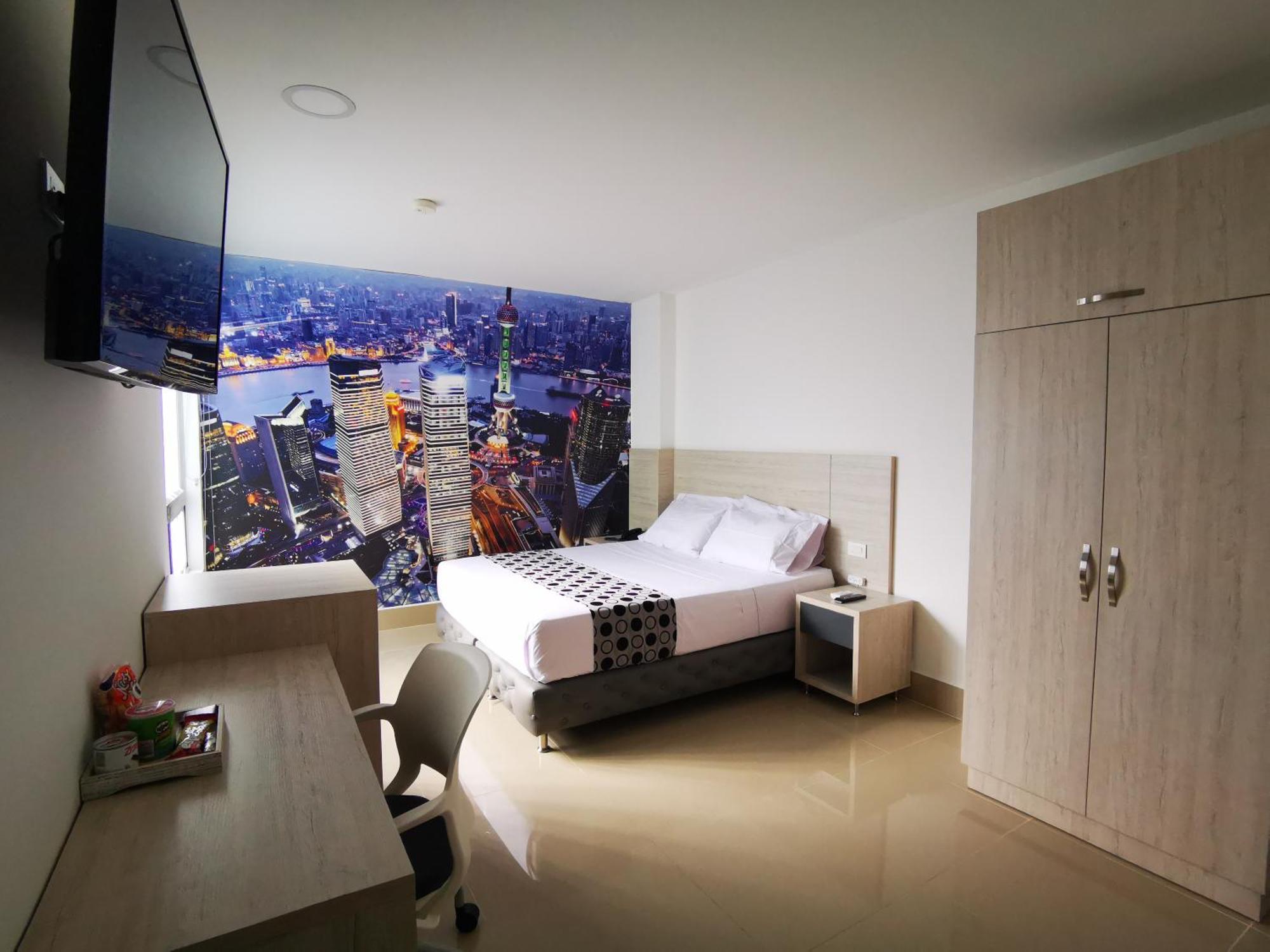 Hotel Lleras Express Медельїн Екстер'єр фото
