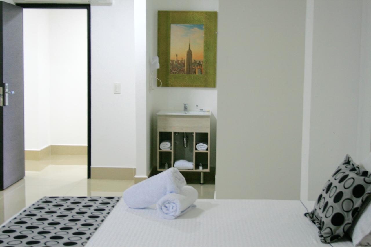 Hotel Lleras Express Медельїн Екстер'єр фото