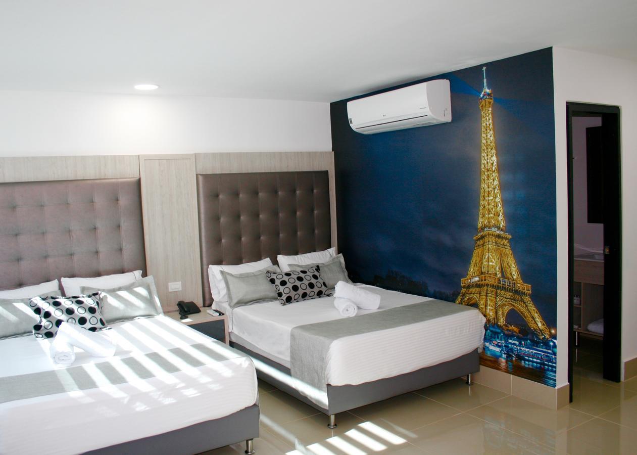 Hotel Lleras Express Медельїн Екстер'єр фото