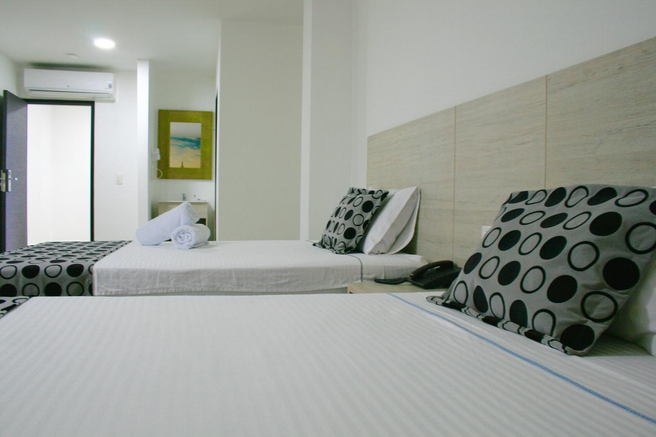 Hotel Lleras Express Медельїн Екстер'єр фото